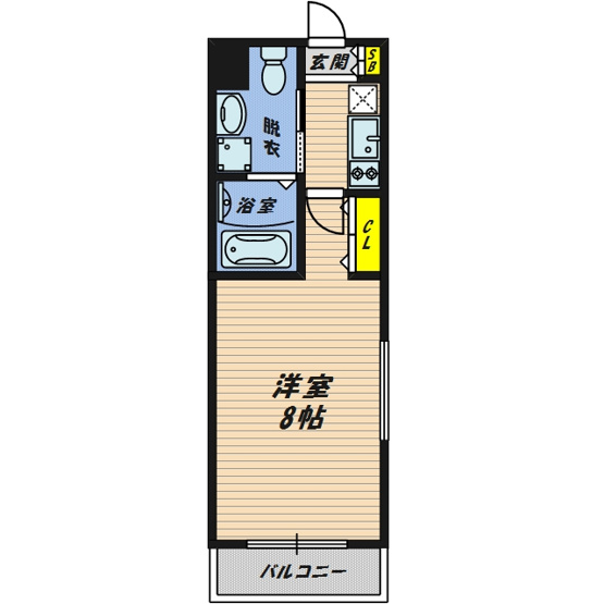 【間取り】 | LiveCasa千林大宮