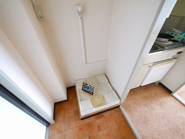 ローズベリー大西の設備|嬉しい室内洗濯機置き場がございます。