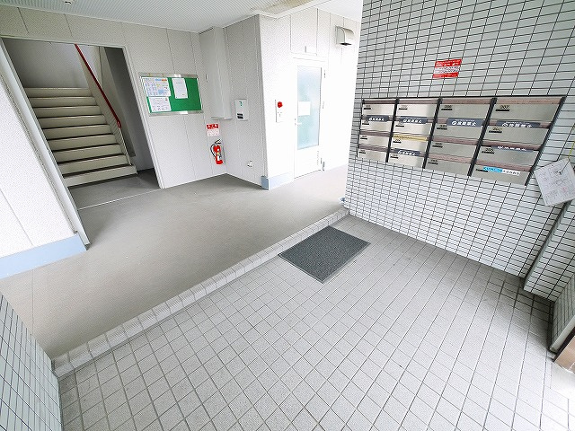 ローズベリー大西のその他共用部分|共用通路です