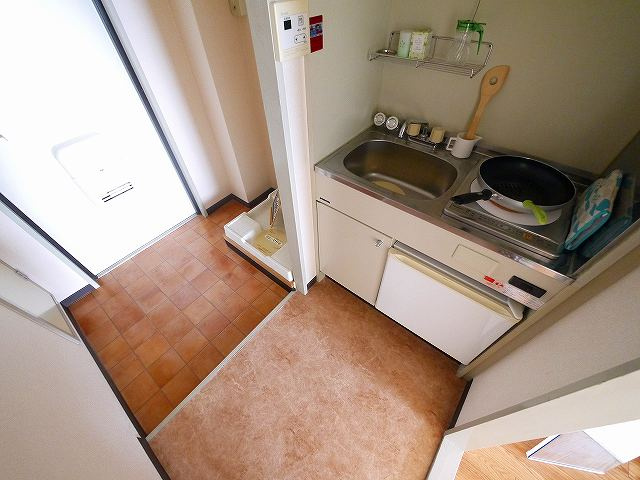 ローズベリー大西のキッチン|きれいなキッチンです