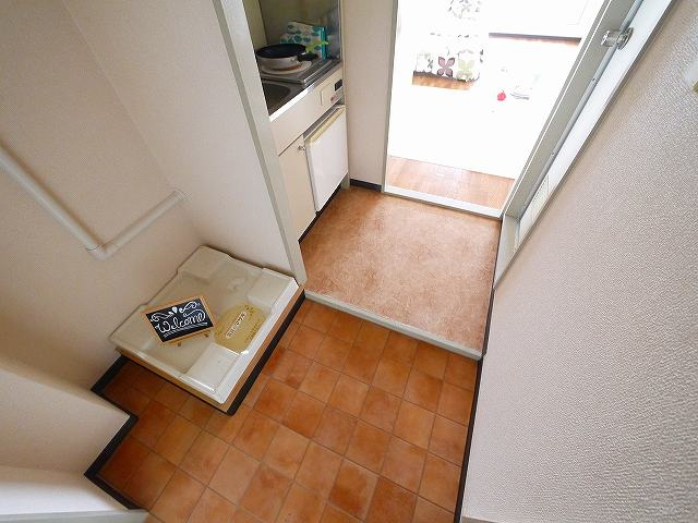 ローズベリー大西の玄関|シンプルで使いやすい玄関です