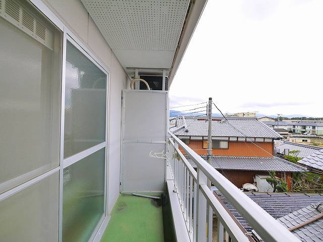 ローズベリー大西の展望|日当たり良好です。