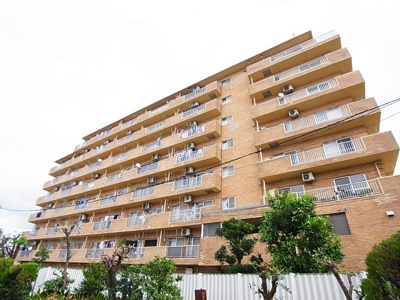 【外観】 | タックプラザ赤羽 | ライトブラウン基調の落ち着いた外観です