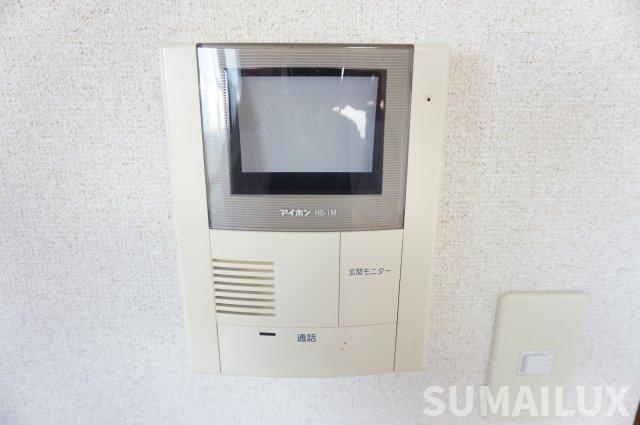 菊池郡菊陽町光の森３丁目の賃貸マンションのセキュリティ