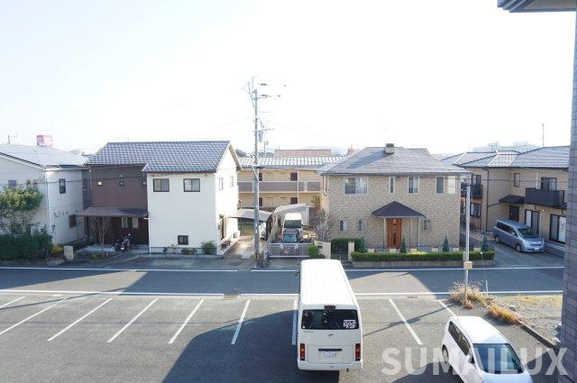 菊池郡菊陽町光の森３丁目の賃貸マンションの展望