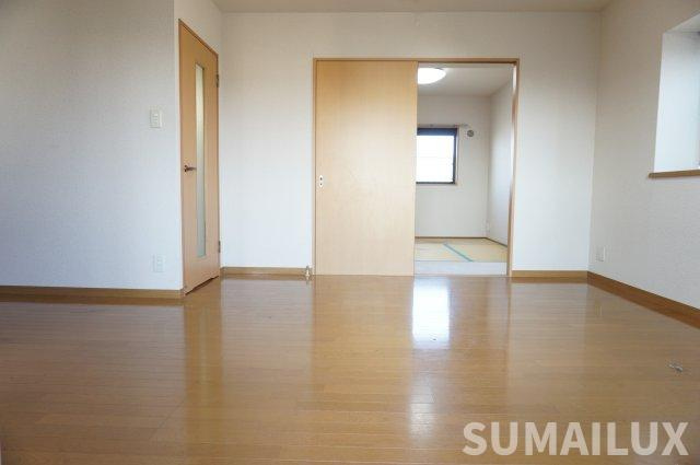 菊池郡菊陽町光の森３丁目の賃貸マンションの内装