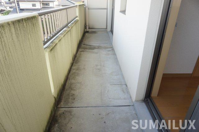 カインドネスのバルコニー