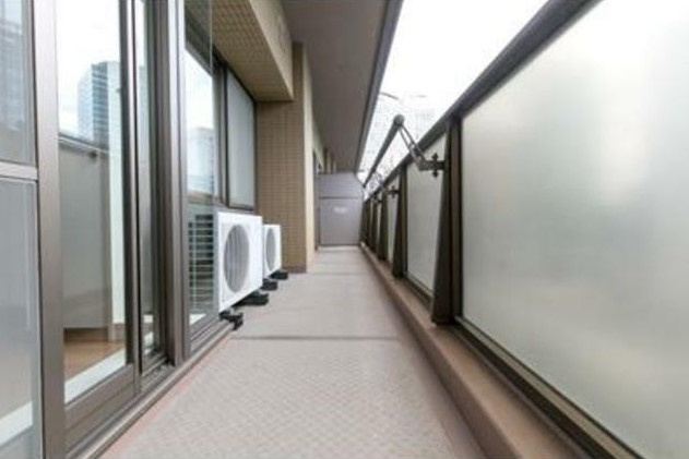 【バルコニー】 | 西新宿パークサイドタワー