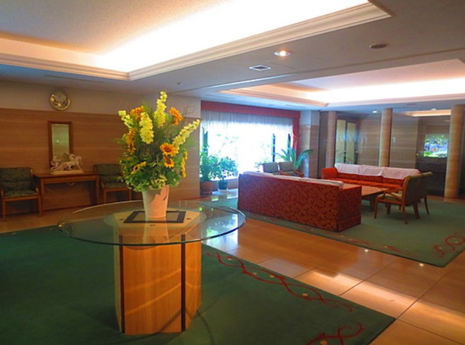 【ロビー】 | 西新宿パークサイドタワー