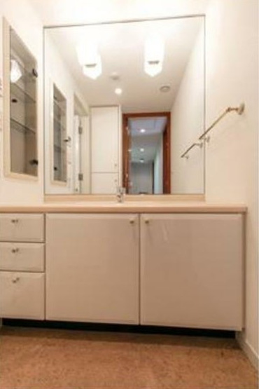 【独立洗面台】 | 西新宿パークサイドタワー