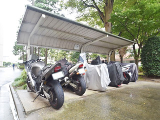【その他共用部分】 | バイク置き場