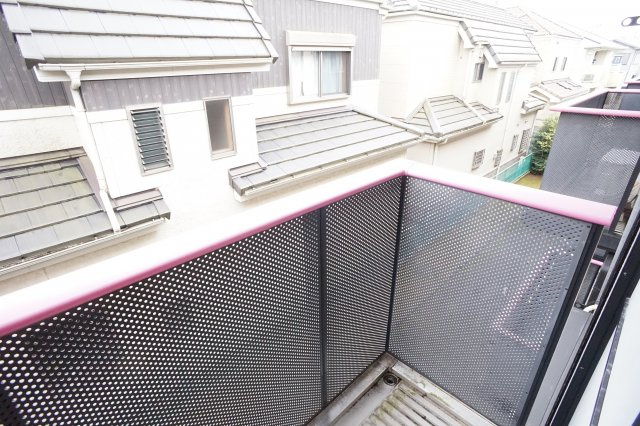 クローカスSのバルコニー