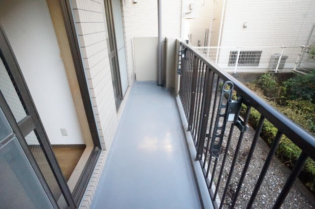 プリオールのバルコニー