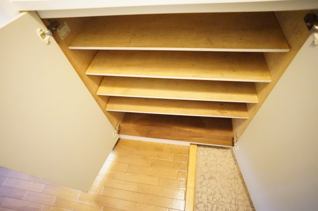 プリオールの収納