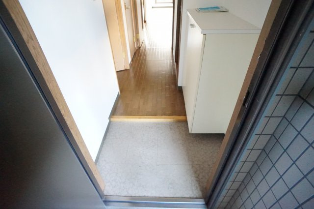 プリオールの玄関