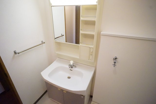 プリオールの洗面所