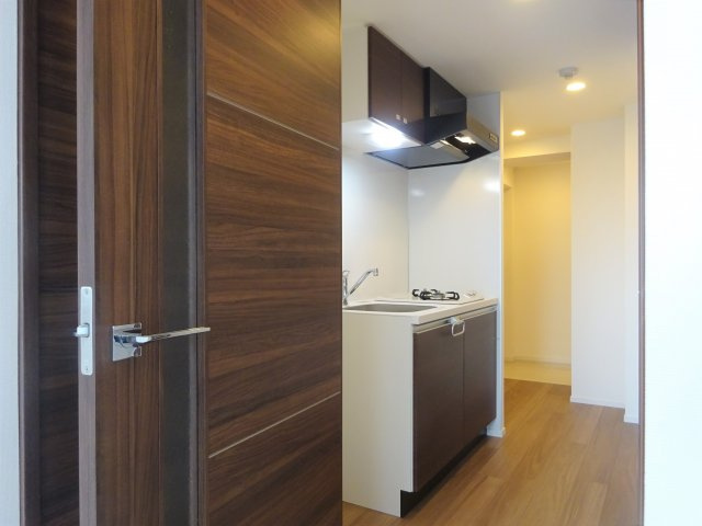 ラフィスタ新小岩Ⅱのキッチン