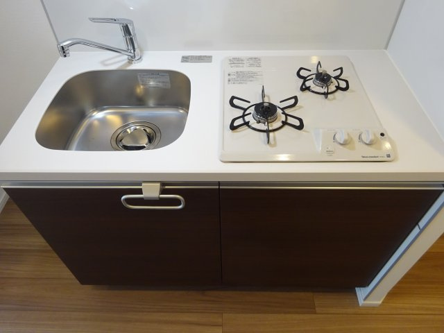 ラフィスタ新小岩Ⅱのキッチン