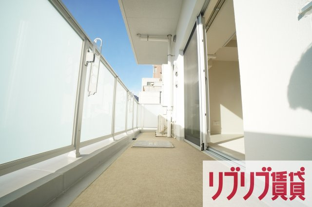 IS（イズ）のバルコニー