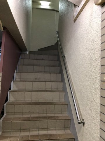 吉野ビルのロビー