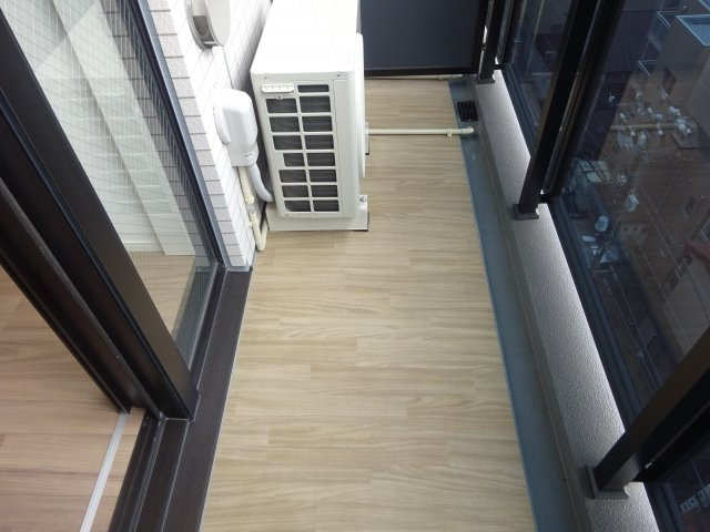 ラフィスタ新小岩Ⅱのバルコニー