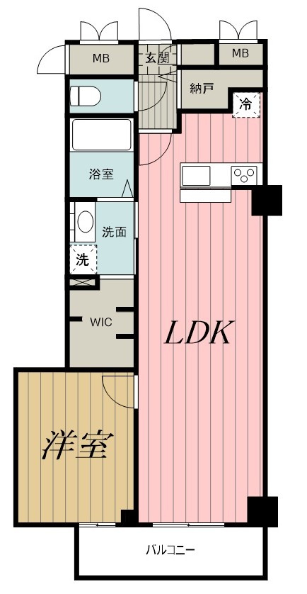 IS（イズ）の間取り