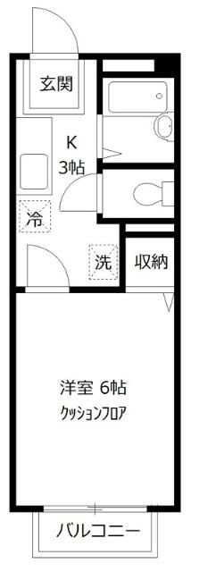 ベルストーンの間取り