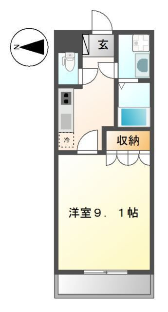 ベル グラースの間取り