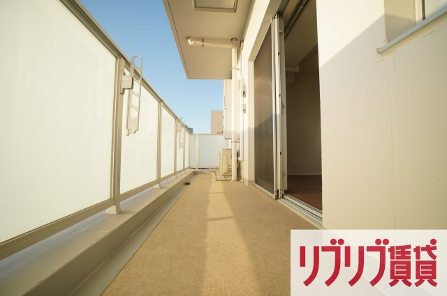IS（イズ）のバルコニー