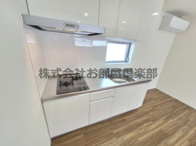 GARAGE　HOUSE　LaDiceのキッチン|イメージ写真