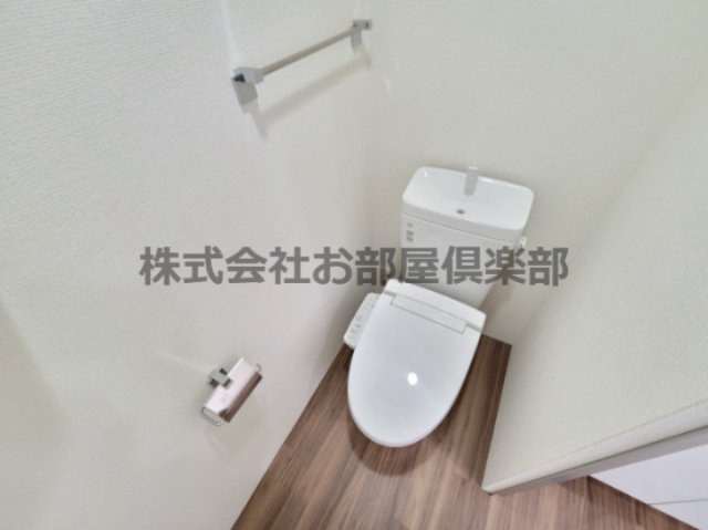 GARAGE　HOUSE　LaDiceのトイレ|イメージ写真