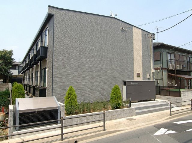 ハイムつくばの外観