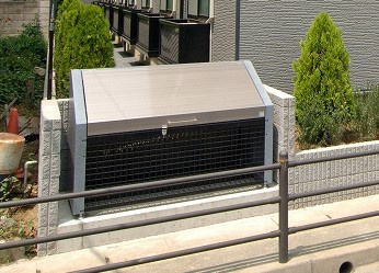 ハイムつくばのその他共用部分