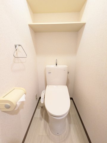 グリーンヒル藤が丘Ｇのトイレ