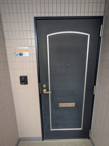 グリーンヒル藤が丘Ｇの玄関