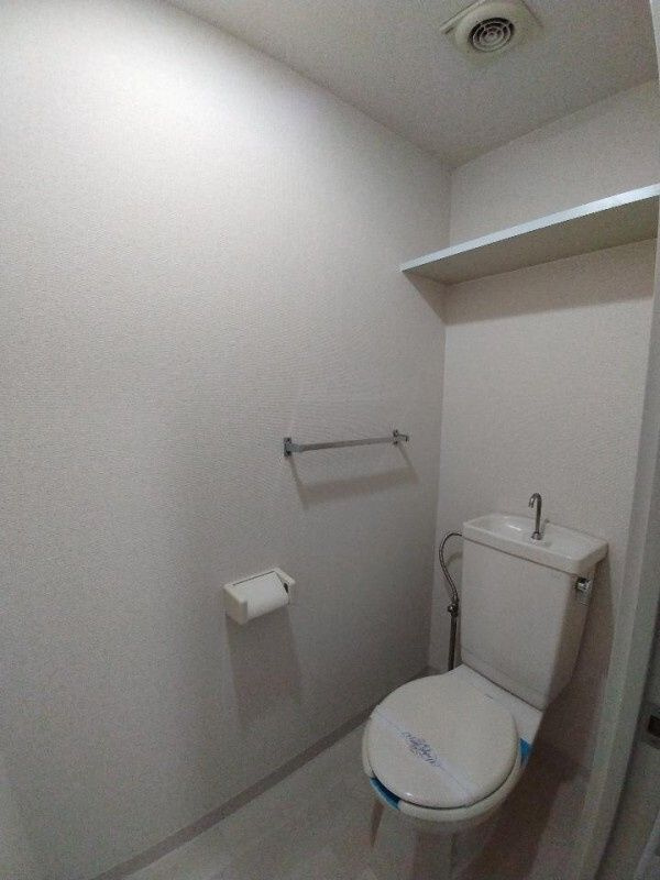 あざみ野コートヒルズのトイレ