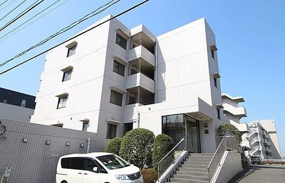 あざみ野コートヒルズの外観