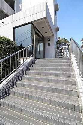 あざみ野コートヒルズのエントランス