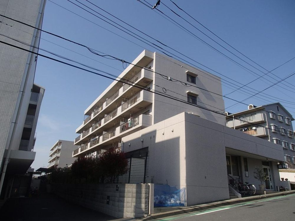 あざみ野コートヒルズの外観