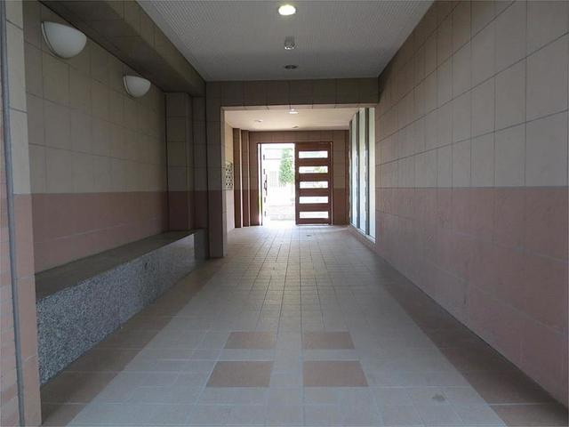 サウセ茅ヶ崎南のエントランス