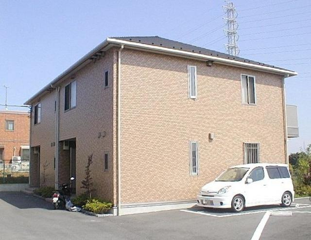 エクレール桜並木　B棟の駐車場|前回募集時の写真です。現況優先