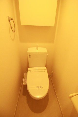リブリ・Eminence柿の木台のトイレ|前回募集時の写真です。現況優先