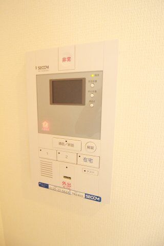 リブリ・Eminence柿の木台のセキュリティ|前回募集時の写真です。現況優先