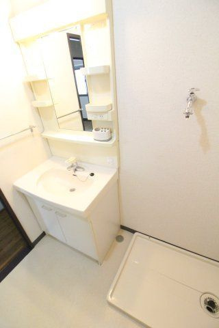 グランドヒル高橋の洗面所|前回募集時の写真です。現況優先