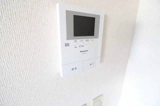 グランドヒル高橋のセキュリティ|前回募集時の写真です。現況優先