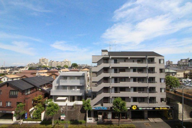 グランドヒル高橋の展望|前回募集時の写真です。現況優先