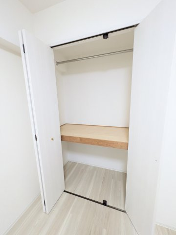 コンフォリアたまプラーザの収納