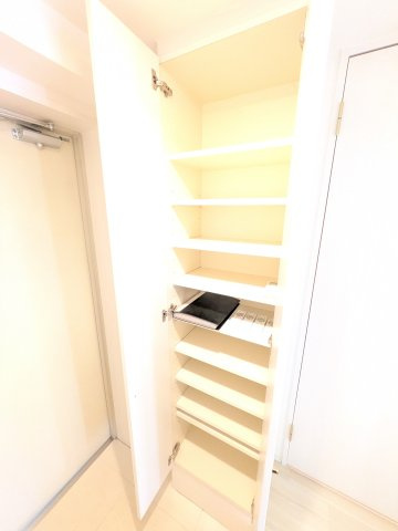 コンフォリアたまプラーザの収納