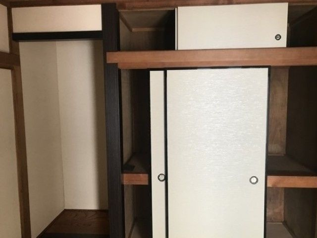 田奈町貸家の収納|前回募集時の写真です。現況優先