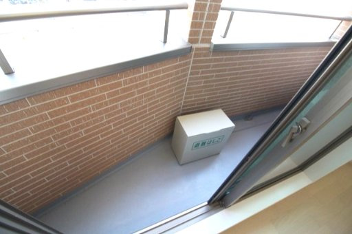 さかなや２のバルコニー